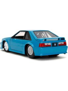 Jada 1:24 Fast & Furious 1989 Ford Mustang GT Model Araba