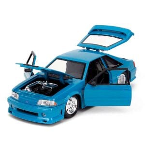 Jada 1:24 Fast & Furious 1989 Ford Mustang GT Model Araba