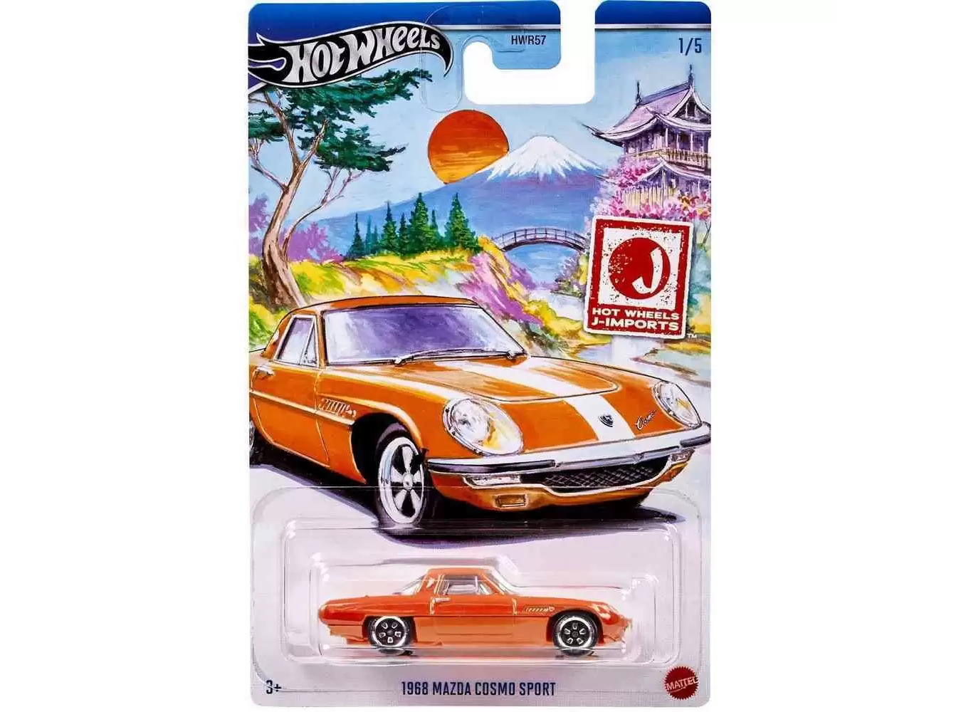 Hot Wheels Japon Serisi 1968 Mazda Cosmo Sport