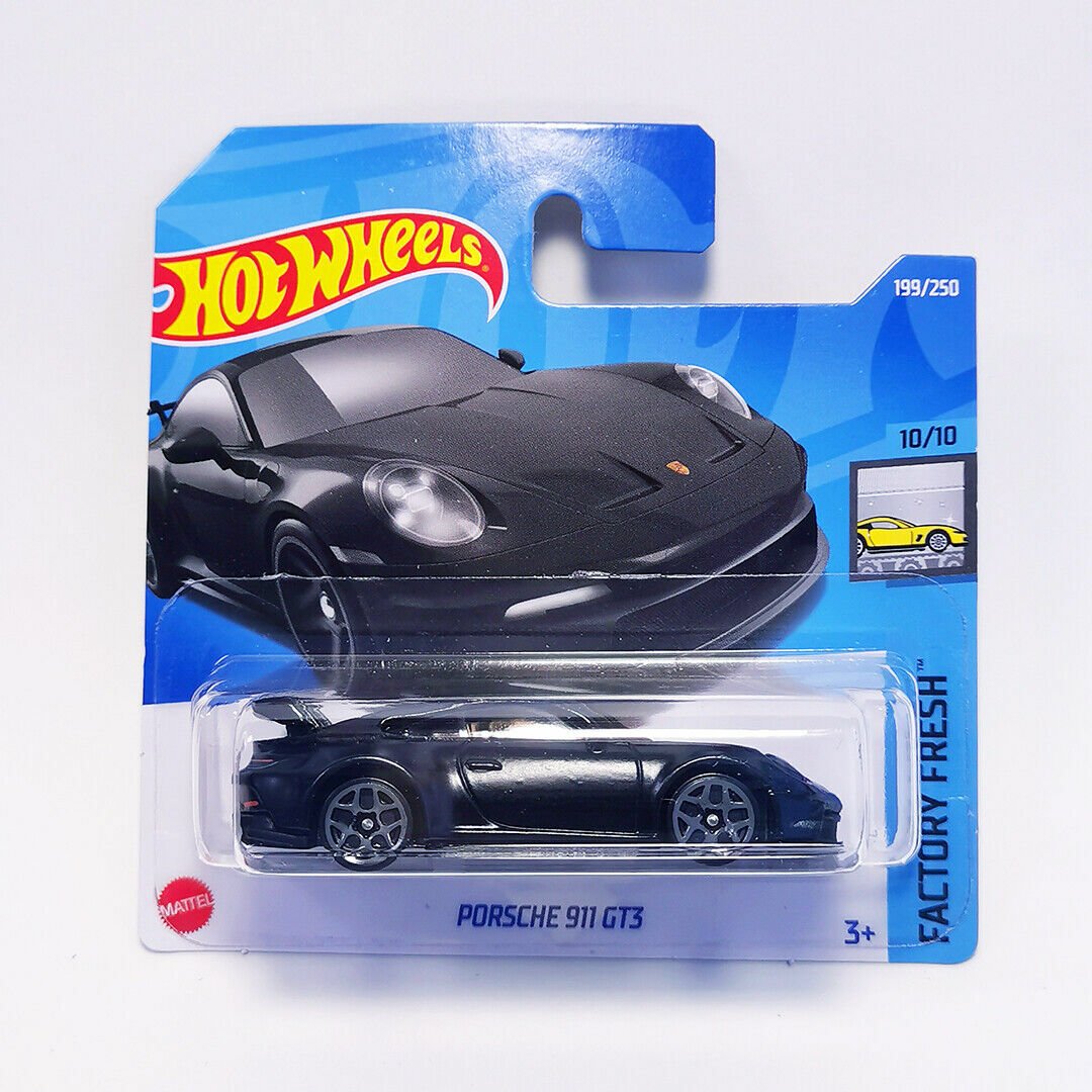 Hot Wheels Tekli Araçlar Porsche 911 GT3 Siyah