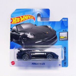 Hot Wheels Tekli Araçlar Porsche 911 GT3 Siyah
