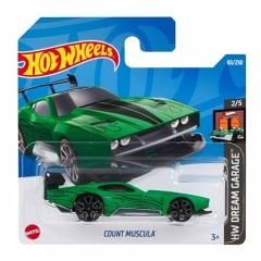 Hot Wheels Tekli Araçlar Count Muscula