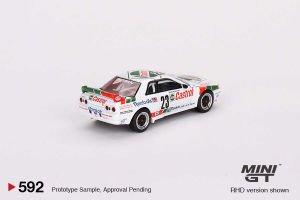 Mini GT 1:64 Nissan Skyline GT-R (R32) Gr. A #23 1990 Macau Guia Race Winner