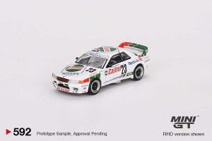 Mini GT 1:64 Nissan Skyline GT-R (R32) Gr. A #23 1990 Macau Guia Race Winner