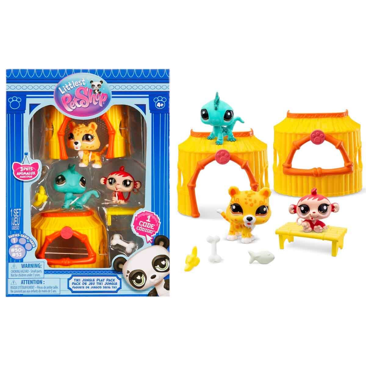 Littlest Pet Shop Minişler Orman Oyun Seti S1