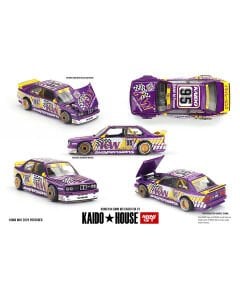Mini GT x KaidoHouse 1/64 BMW M3 Kaido KW1 KHMG194