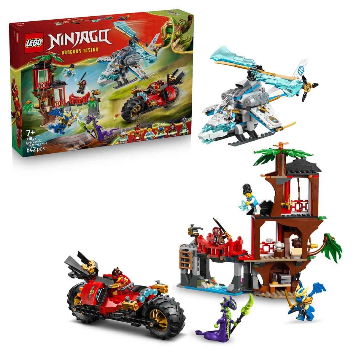 LEGO NINJAGO Ninja Aracı Ağaç Ev Savaşı 71857