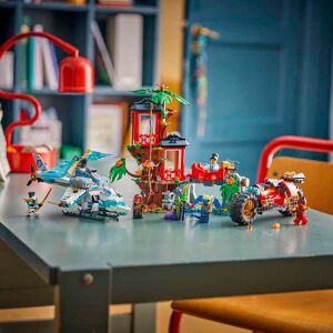 LEGO NINJAGO Ninja Aracı Ağaç Ev Savaşı 71857