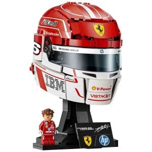 LEGO Editions Scuderia Ferrari HP Charles Leclerc Kaskı 43014