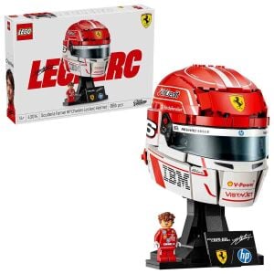 LEGO Editions Scuderia Ferrari HP Charles Leclerc Kaskı 43014