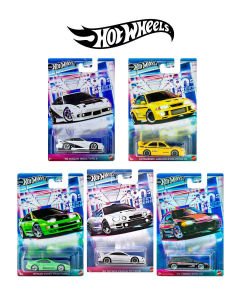 Hot Wheels 90's Street Scene Uzun Kart Beşli Set