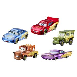 Cars 20. Yıl Dönümü Kutlama Yarışı Radyatör Kasabası 5'li Paket JMJ85