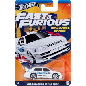 Hot Wheels Fast&Furious Arabalar HRW44 Volkswagen Jetta MK3