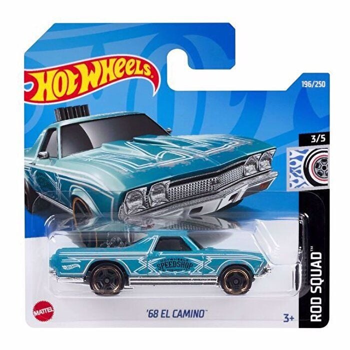 Hot Wheels Tekli Arabalar '68 El Camıno