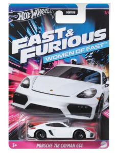Hot Wheels Fast&Furious Women Of Fast Porsche 718 Cayman GT4