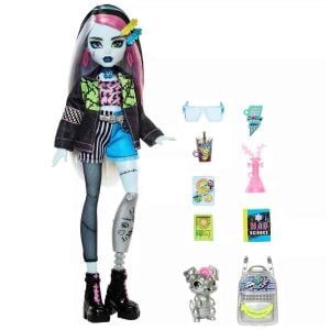 Monster High Ana Karakter Bebekler Frankie Stein HXH73