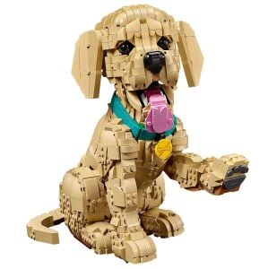 LEGO Icons Yavru Golden Retriever 11384 (2102 Parça)