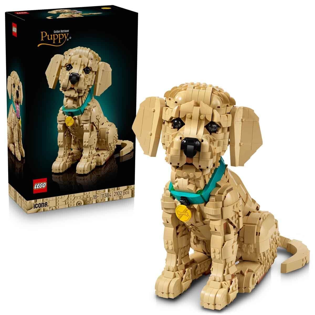 LEGO Icons Yavru Golden Retriever 11384 (2102 Parça)