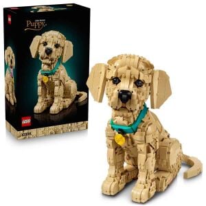 LEGO Icons Yavru Golden Retriever 11384 (2102 Parça)