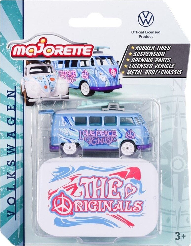 Majorette Volkswagen Delüks Premium Araçlar Volkswagen T1