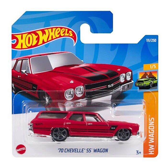 Hot Wheels Tekli Arabalar '70 Chevelle SS Wagon