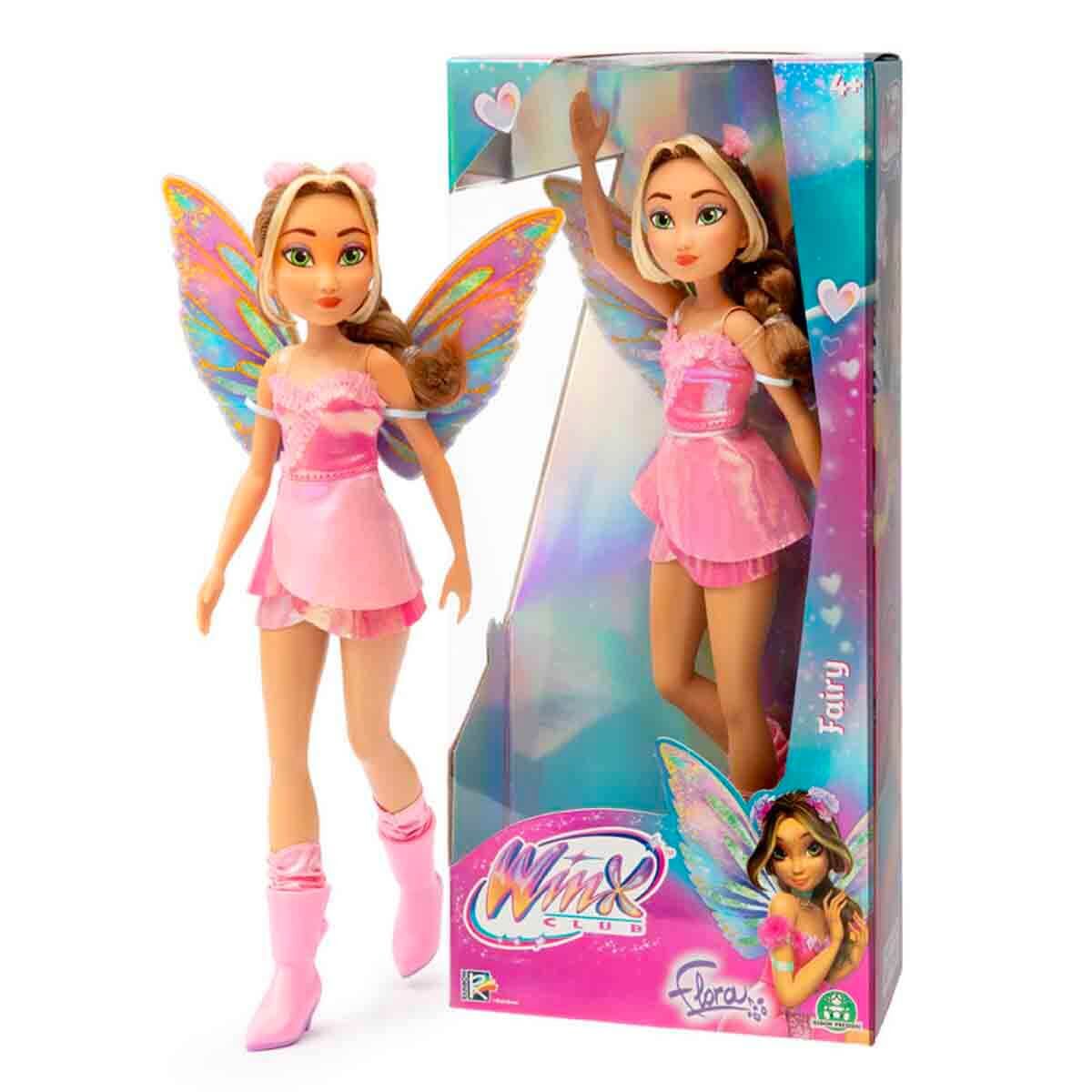 Winx Kanatlı Periler Flora WNX76