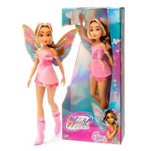 Winx Kanatlı Periler Flora WNX76