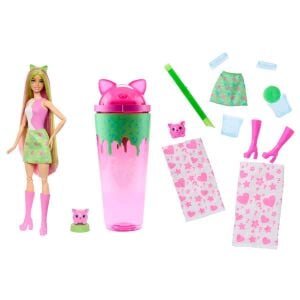 Barbie Pop Reveal Shake Serisi Pembe Kedi JCN88
