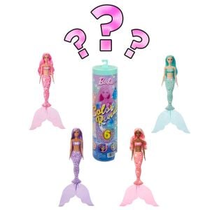 Barbie Color Reveal Renk Değiştiren Bebek Serisi Sürpriz Paket JMW61
