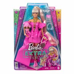 Barbie Extra Şık Bebek ve Yavru Köpeği