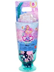 Barbie Barbie Pop Reveal Atıştırmalık Serisi Denizanası Yeşil JKF62
