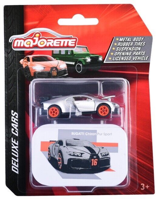 Majorette Premium Delüks Bugatti Chiron Pur Sport