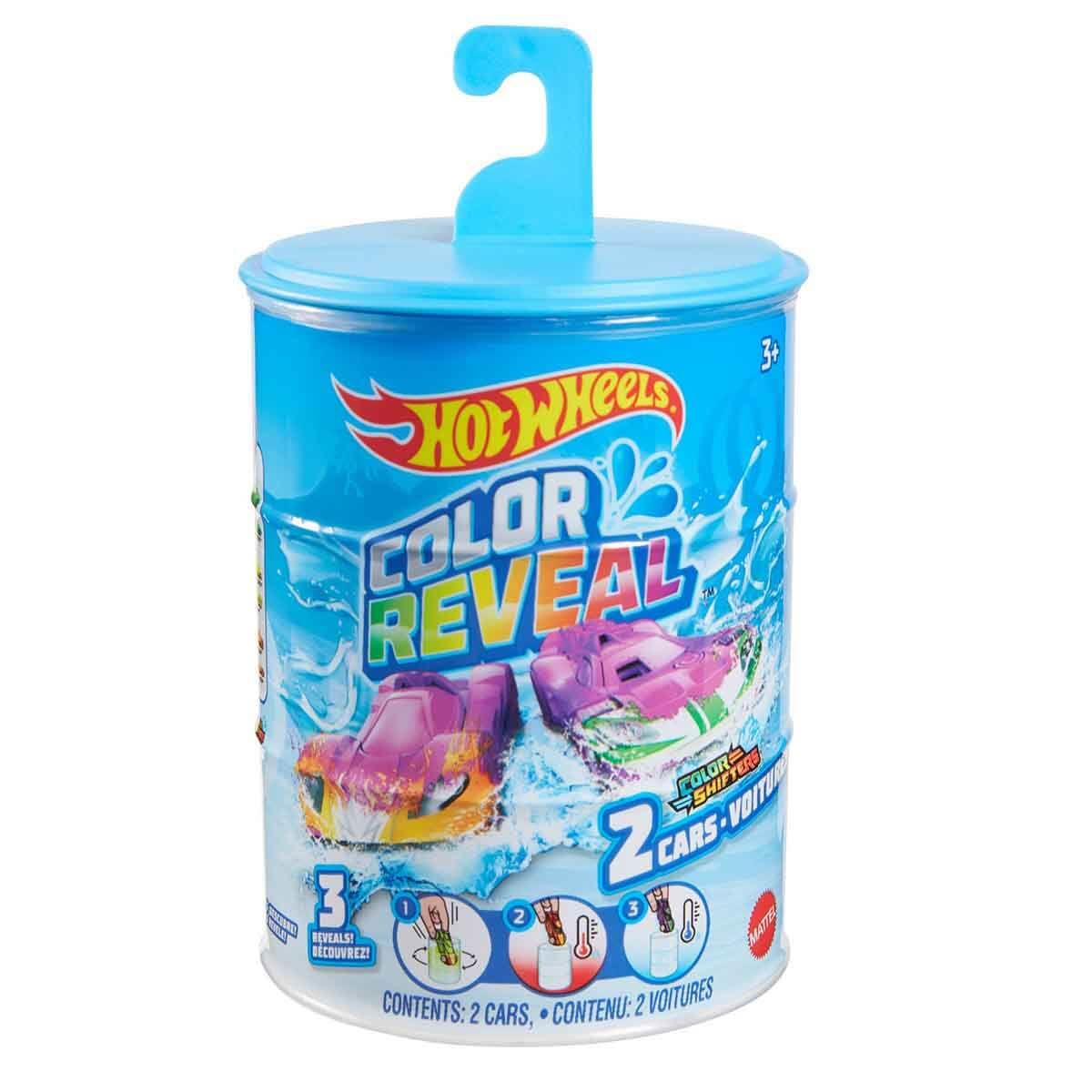 Hot Wheels Color Reveal Renk Değiştiren Özel Araçlar