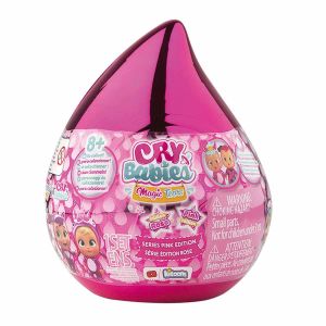 Cry Babies Magic Tears Pembe Seri Sürpriz Bebekler