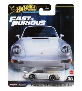 Hot Wheels Premium 2024 Fast&Furious Porsche 911 Carrera RS 3.8