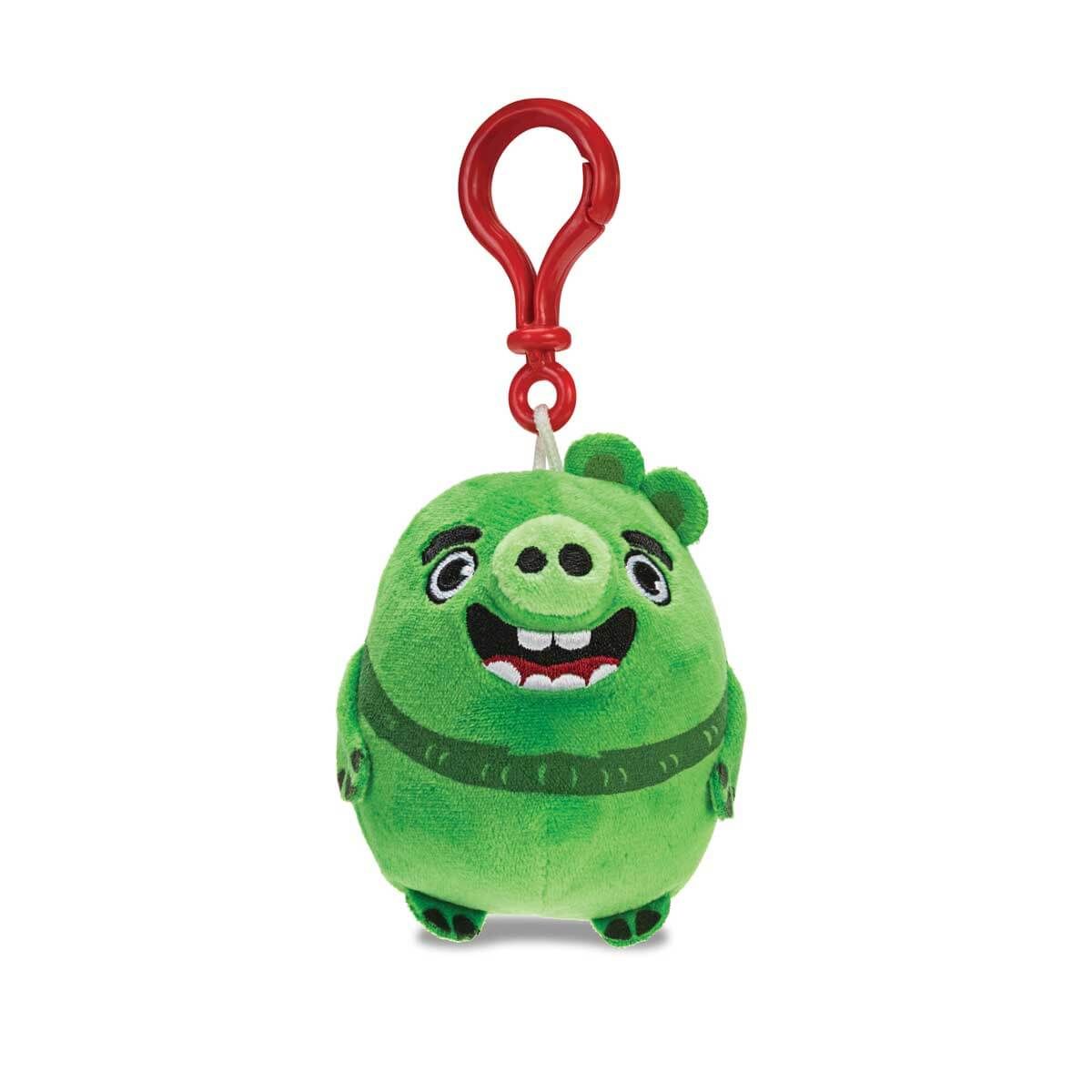 Angry Birds Peluş Anahtarlık-Leonard