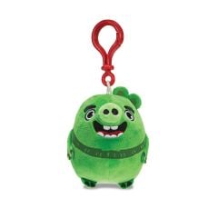 Angry Birds Peluş Anahtarlık-Leonard