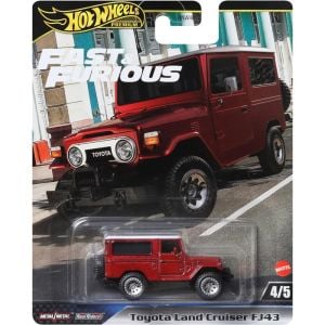 Hot Wheels Premium 2024 Fast&Furious Toyota Land Cruiser FJ43
