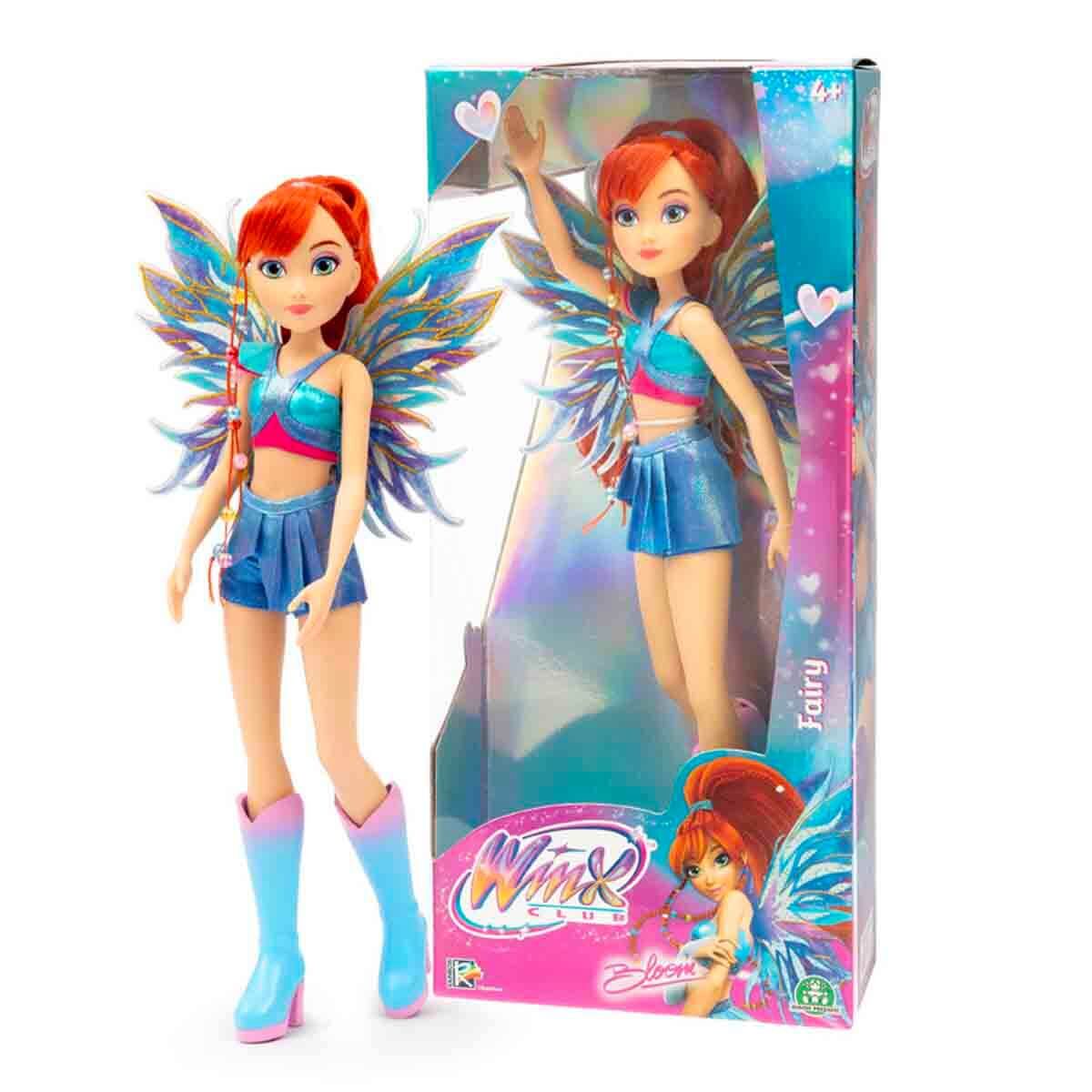 Winx Kanatlı Periler Bloom WNX76