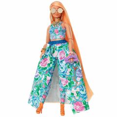 Barbie Extra Şık Bebek ve Yavru Kedisi