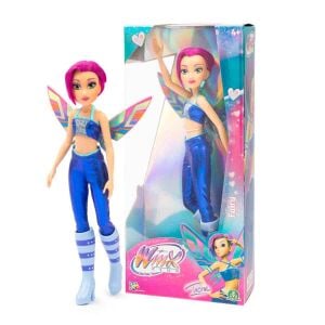 Winx Kanatlı Periler Tecna WNX76