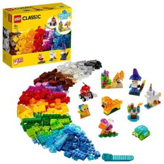 LEGO Classic Yaratıcı Şeffaf Yapım Parçaları