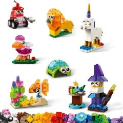 LEGO Classic Yaratıcı Şeffaf Yapım Parçaları