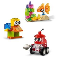 LEGO Classic Yaratıcı Şeffaf Yapım Parçaları