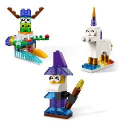 LEGO Classic Yaratıcı Şeffaf Yapım Parçaları