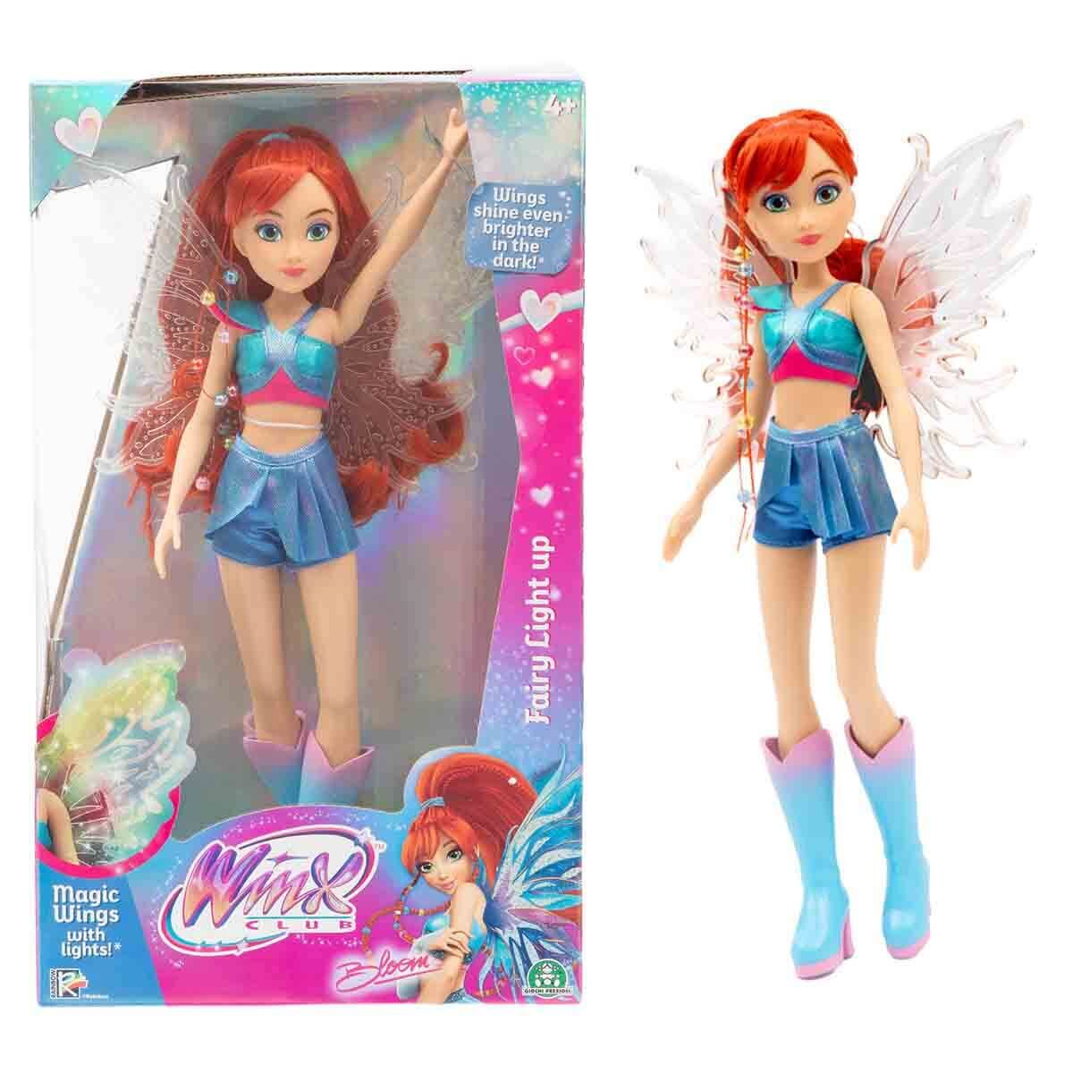 Winx Işıklı Kanatlı Periler Bloom WNX78