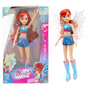 Winx Işıklı Kanatlı Periler Bloom WNX78