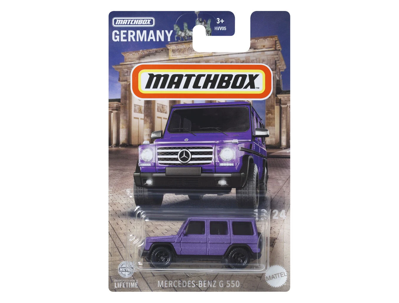 Matchbox Almanya Araçları Serisi Mercedes-Benz G 550