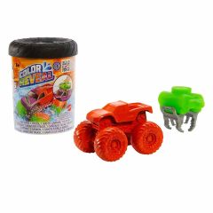 Hot Wheels Monster Trucks Color Reveal