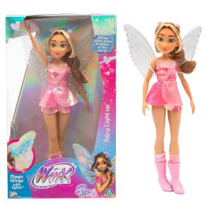 Winx Işıklı Kanatlı Periler Flora WNX78
